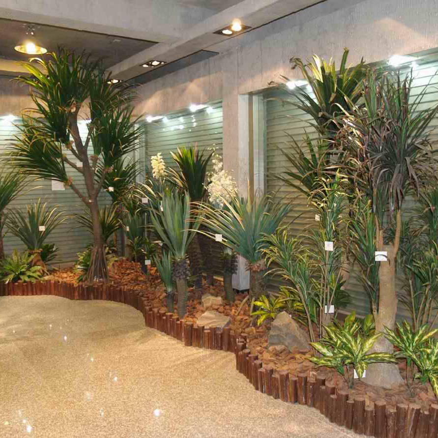 Simulated plants give you unexpected artistic beauty
