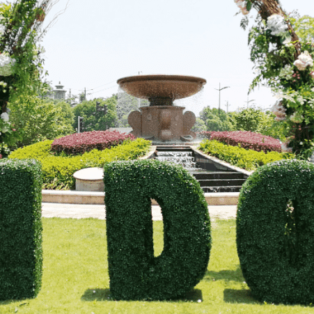 Simulated flower manufacturer: the color of life