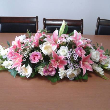 Why are imitation flowers so popular