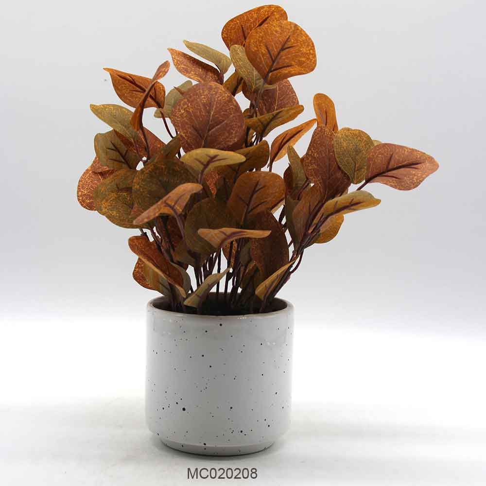 Artificial Leaves with Pot