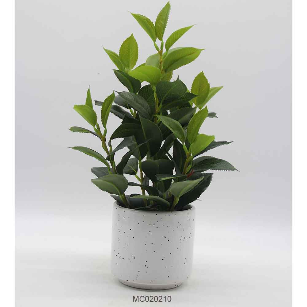 Artificial Leaves with Pot