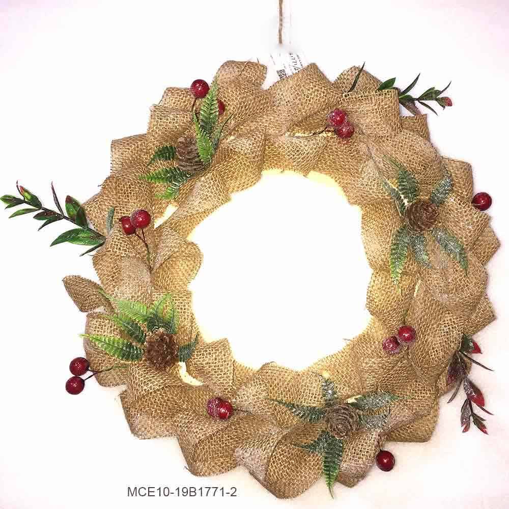 Linen Wreath & garland E Series