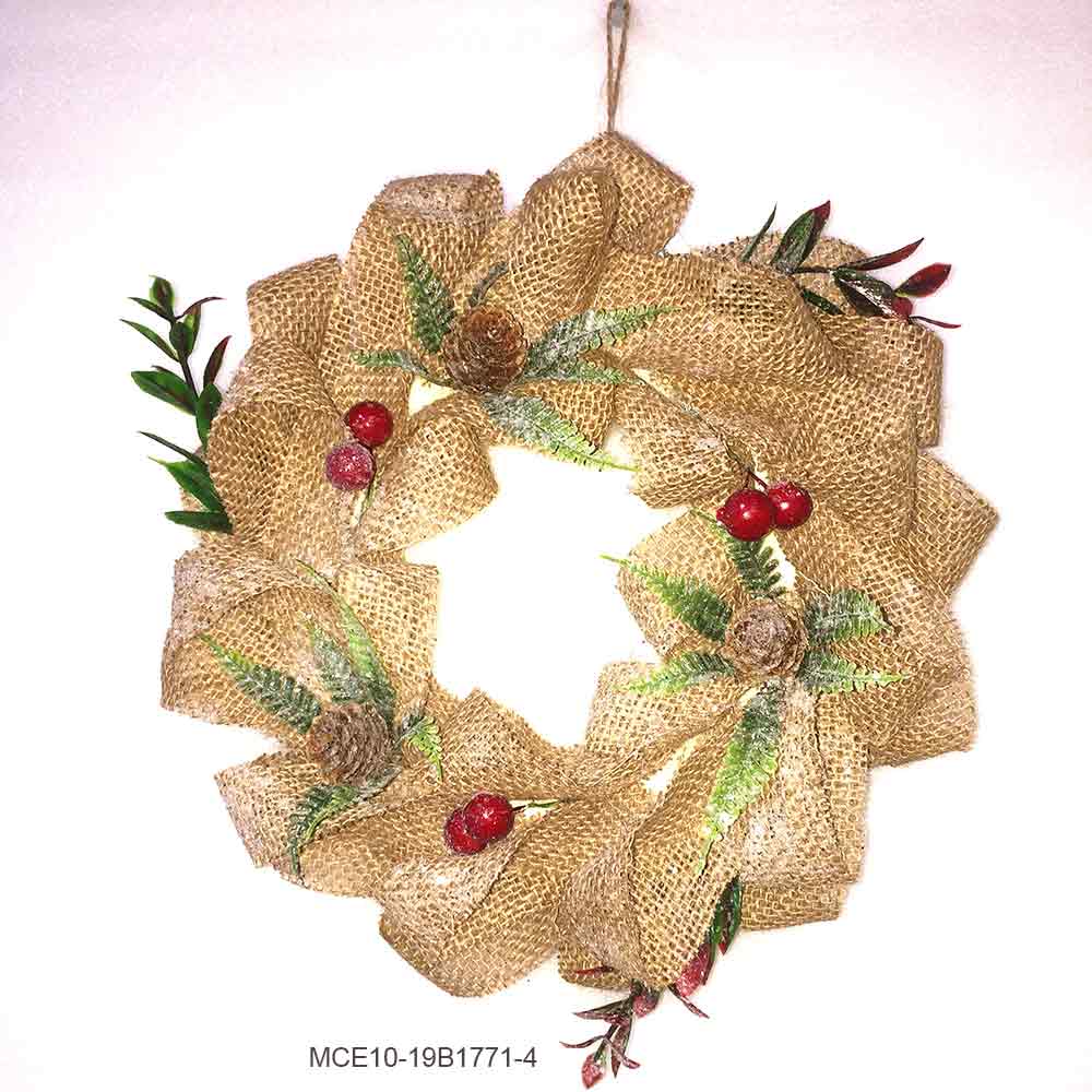 Linen Wreath & garland E Series