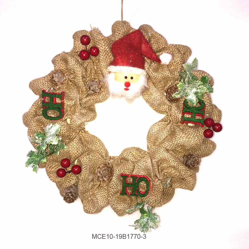 Linen Wreath & garland F Series