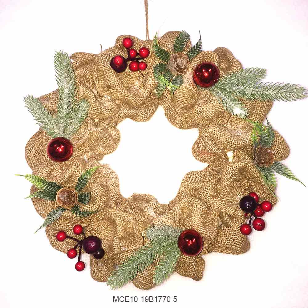 Linen Wreath & garland F Series