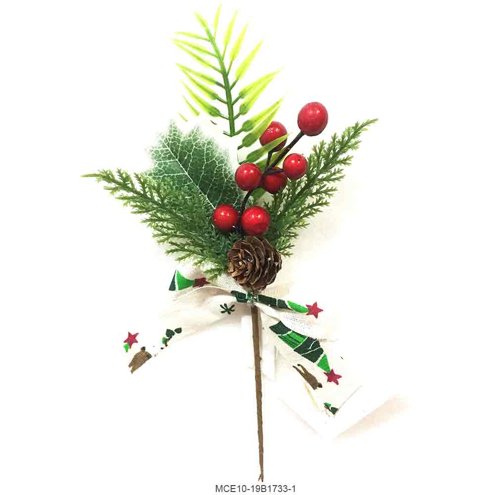 Christmas Red Berry Stems