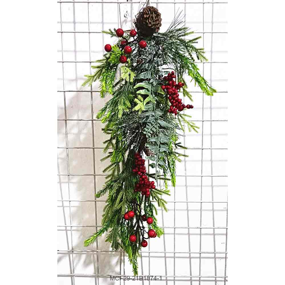 Christmas Berry Twigs Series B