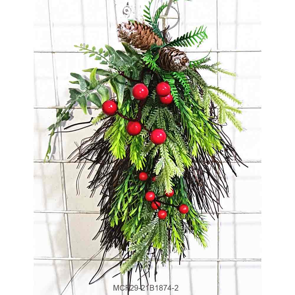 Christmas Berry Twigs Series B