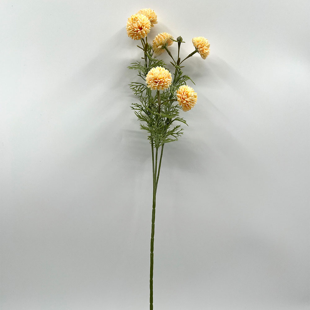 MC22-04101 6-Branch Sweet Mini Flower 