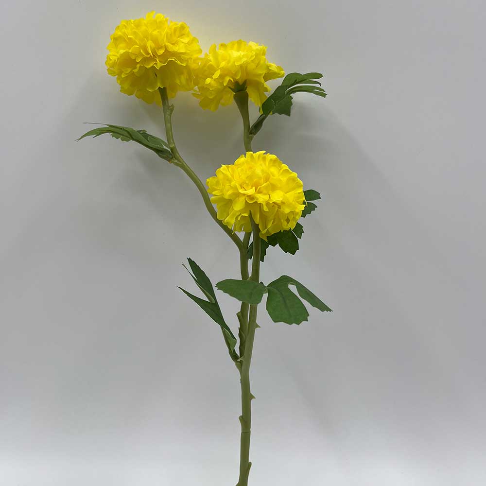 MC22-04110 3-Branch Ball Chrysanthemum