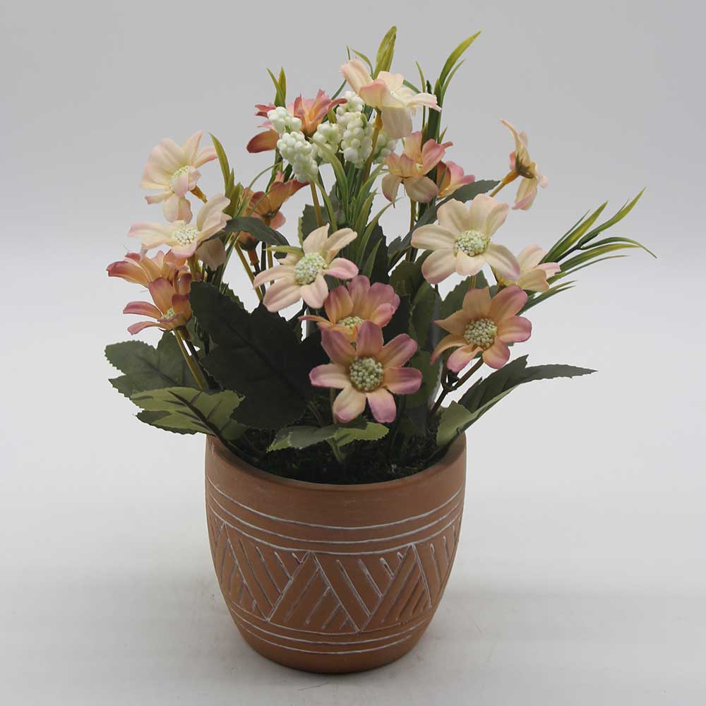 MC0004 Flower in Pot