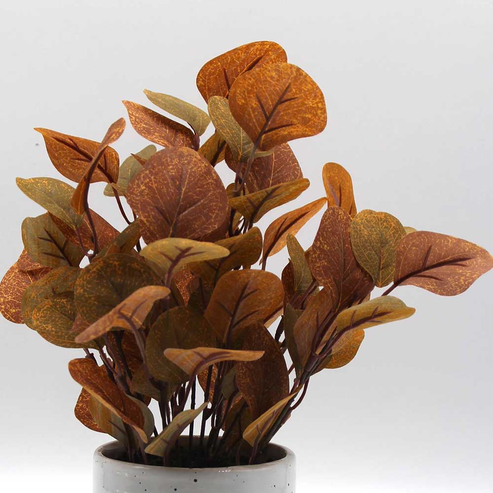 MC0208 Leaves in Pot