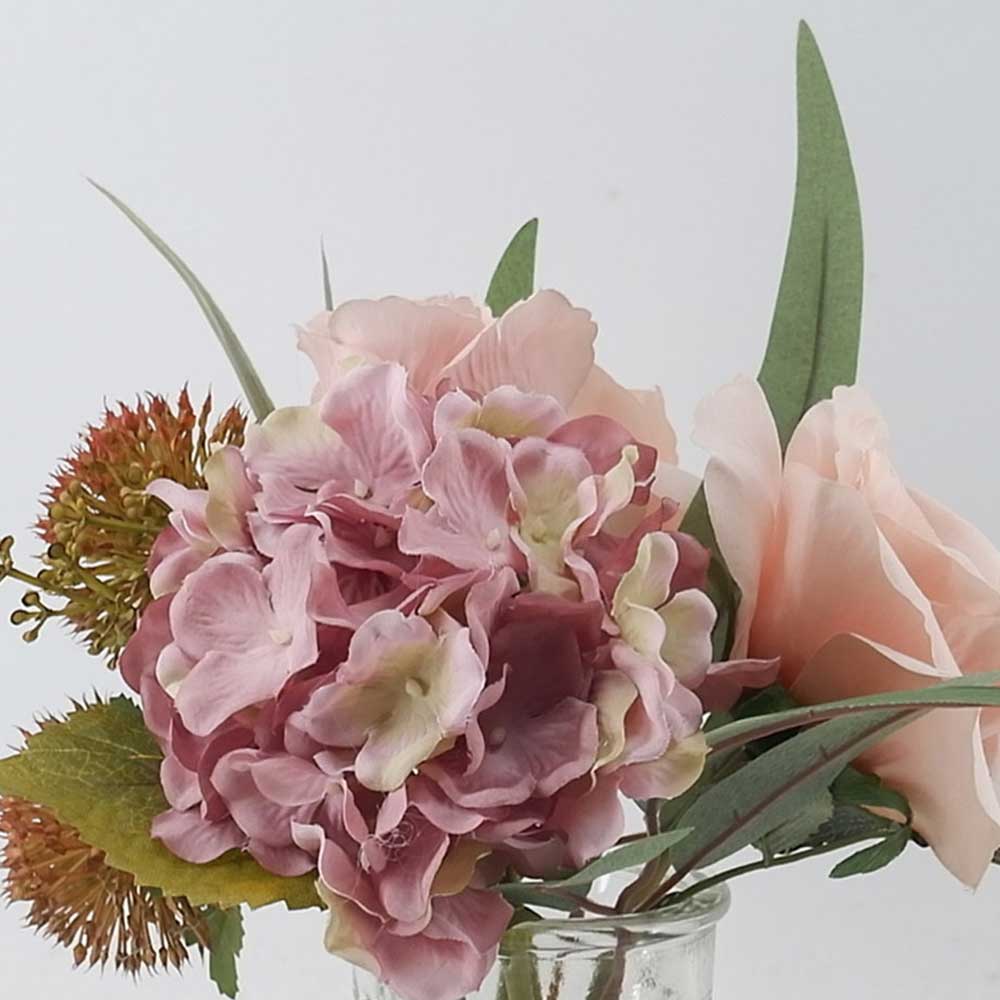 MC21-11082B 11.5＂H Rose