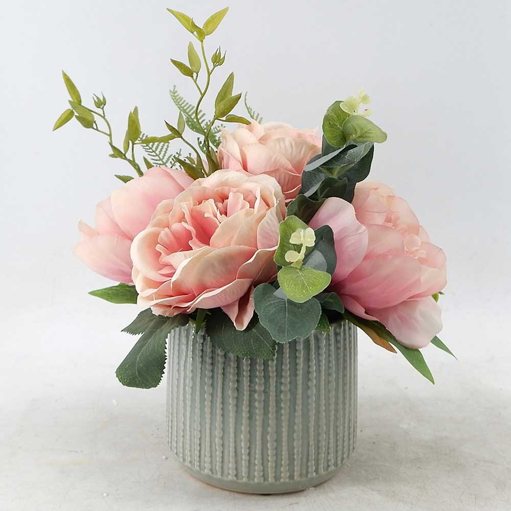 MC21-11330P 12＂H Rose