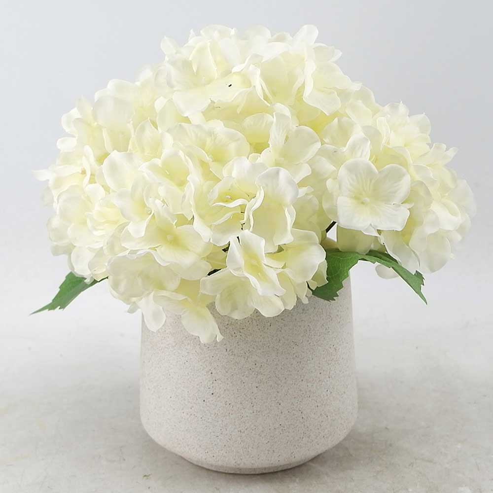 MC21-11315P 10＂H Hydrangea