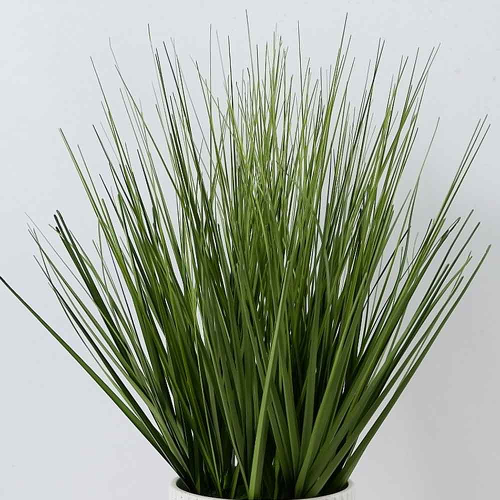 MC21-11630P-M Potted Grass in Stand