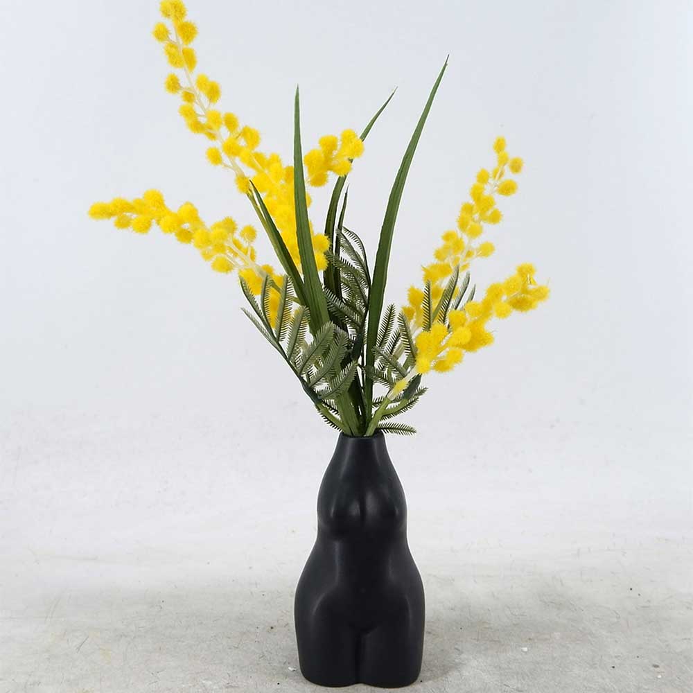 MC22-12813P 13＂H Flower