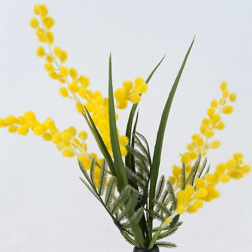 MC22-12813P 13＂H Flower
