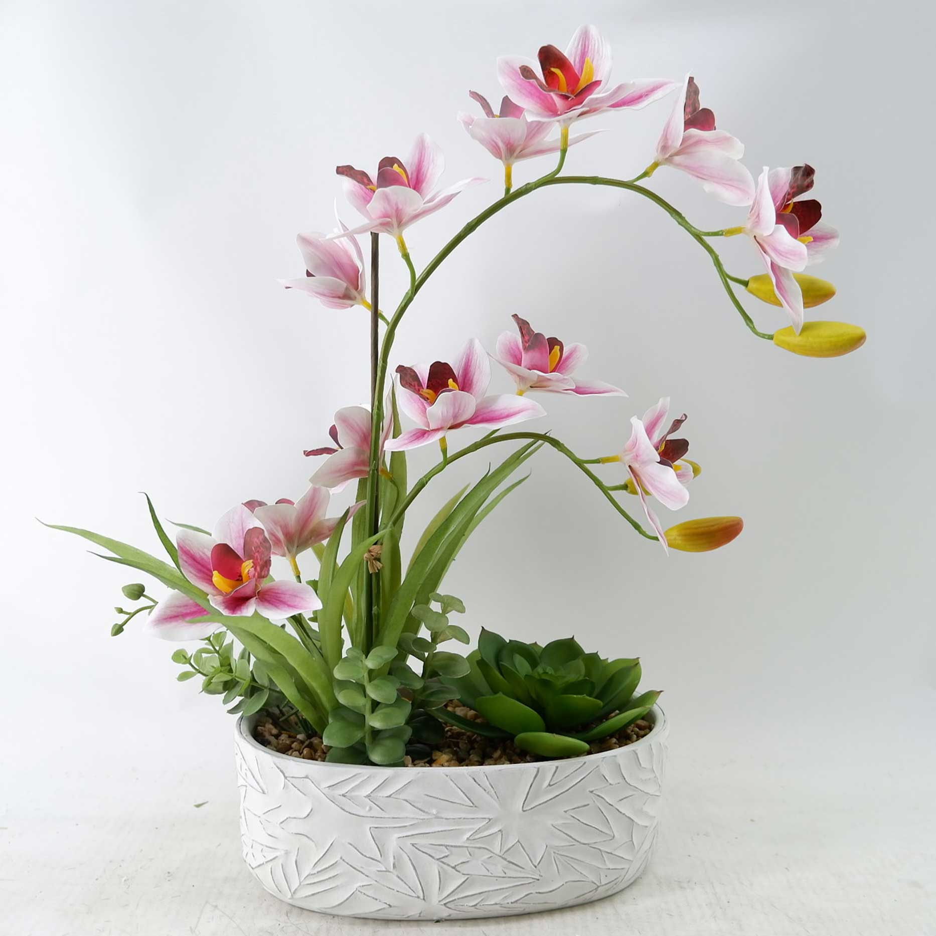 MC23-14749S Real touch orchid H