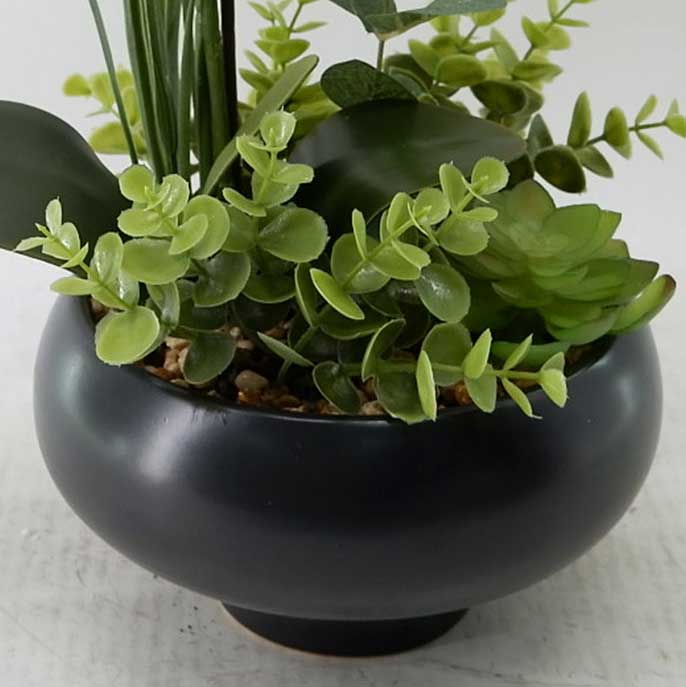 MC23-14750P Real touch orchid H20＂